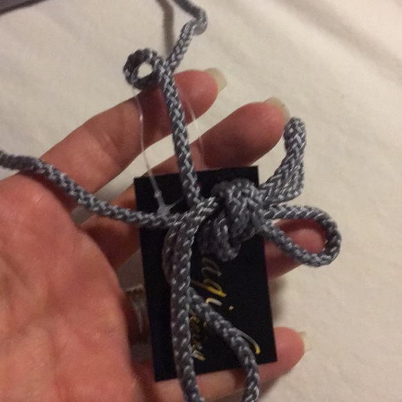 Super cute brand new silver clutch with strap. - Picture 5 of 5